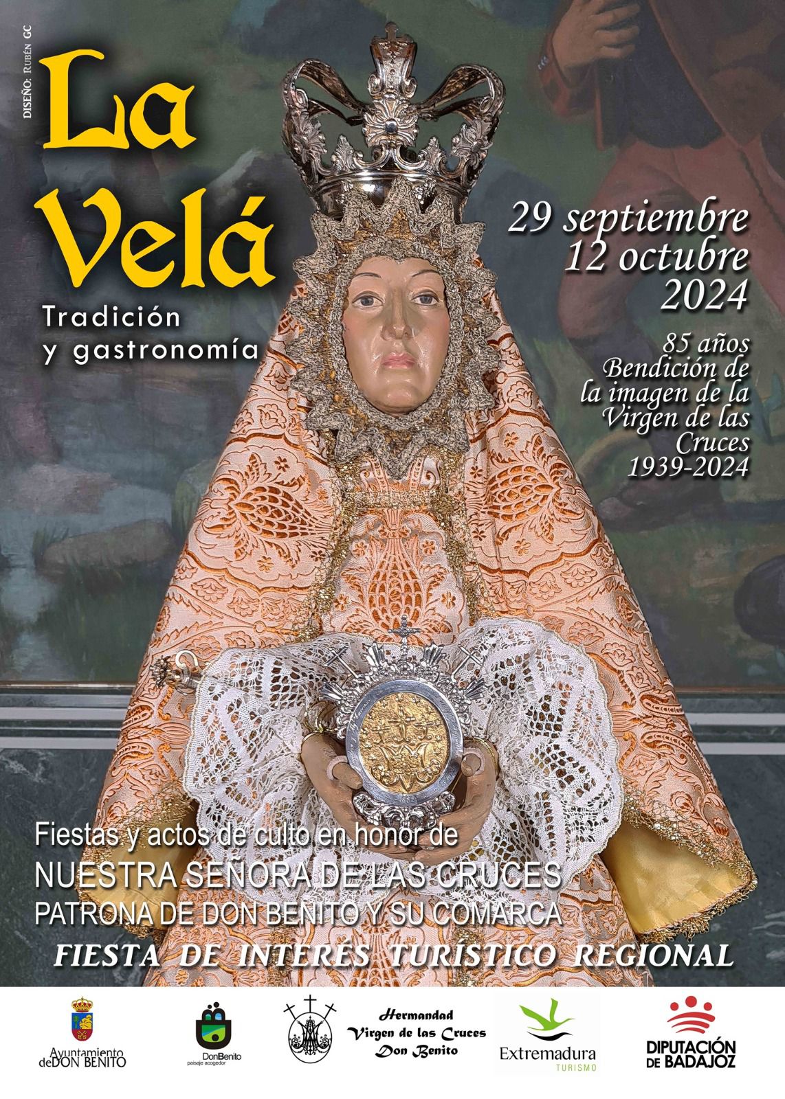 La Vela a Nuestra Señora de las Cruces  